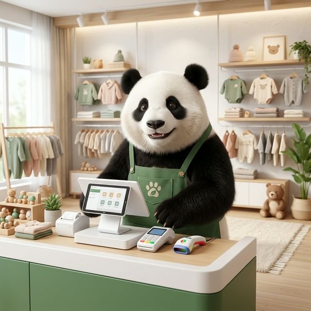 Panda Amigo